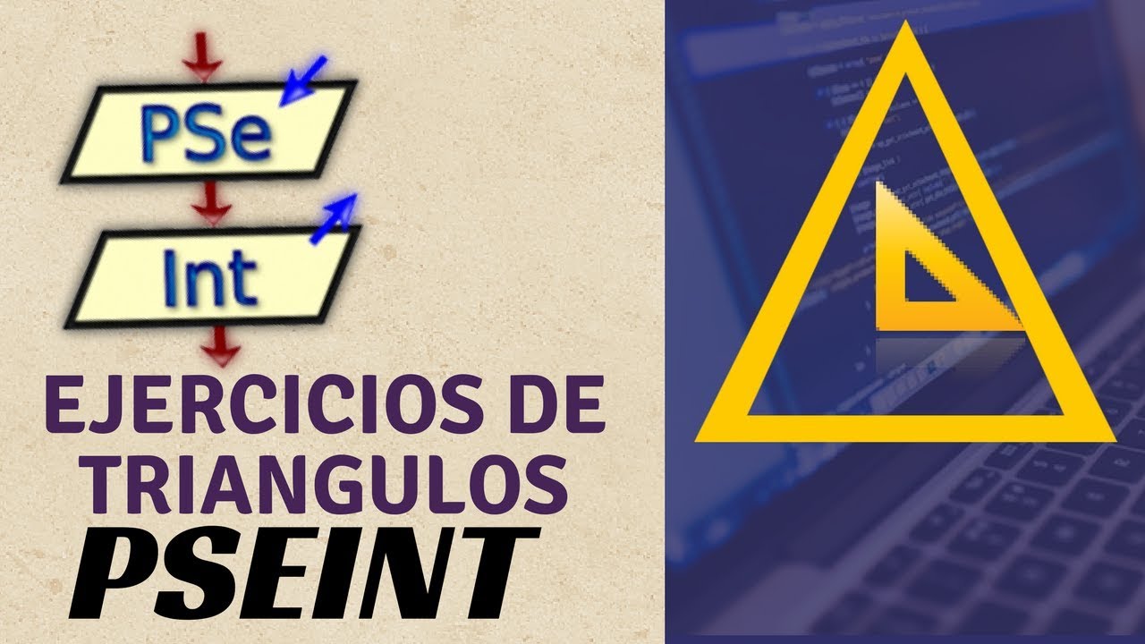 Pseint desde cero 2026 | Ejercicios | Tipos de triangulos - Equilatero, Isósceles o Escaleno