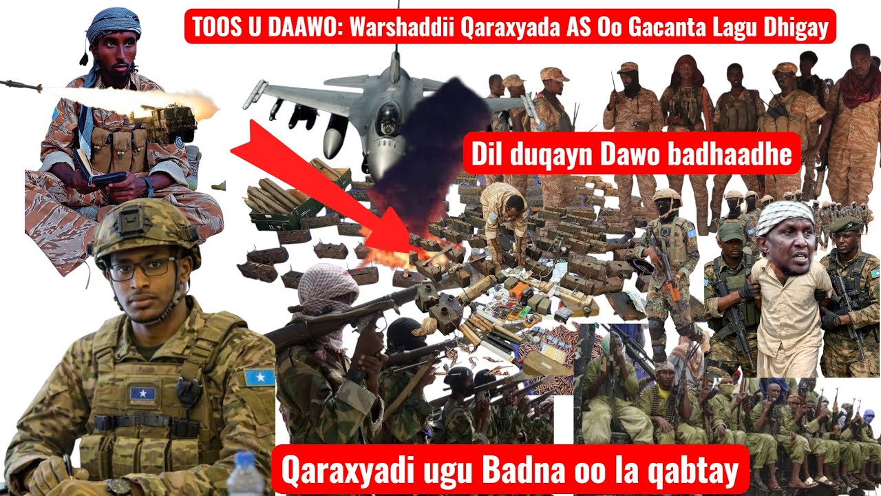 🚨 TOOS U DAAWO: Warshaddii Qaraxyada AS Oo Gacanta Lagu Dhigay – Jubbaland maxabiis