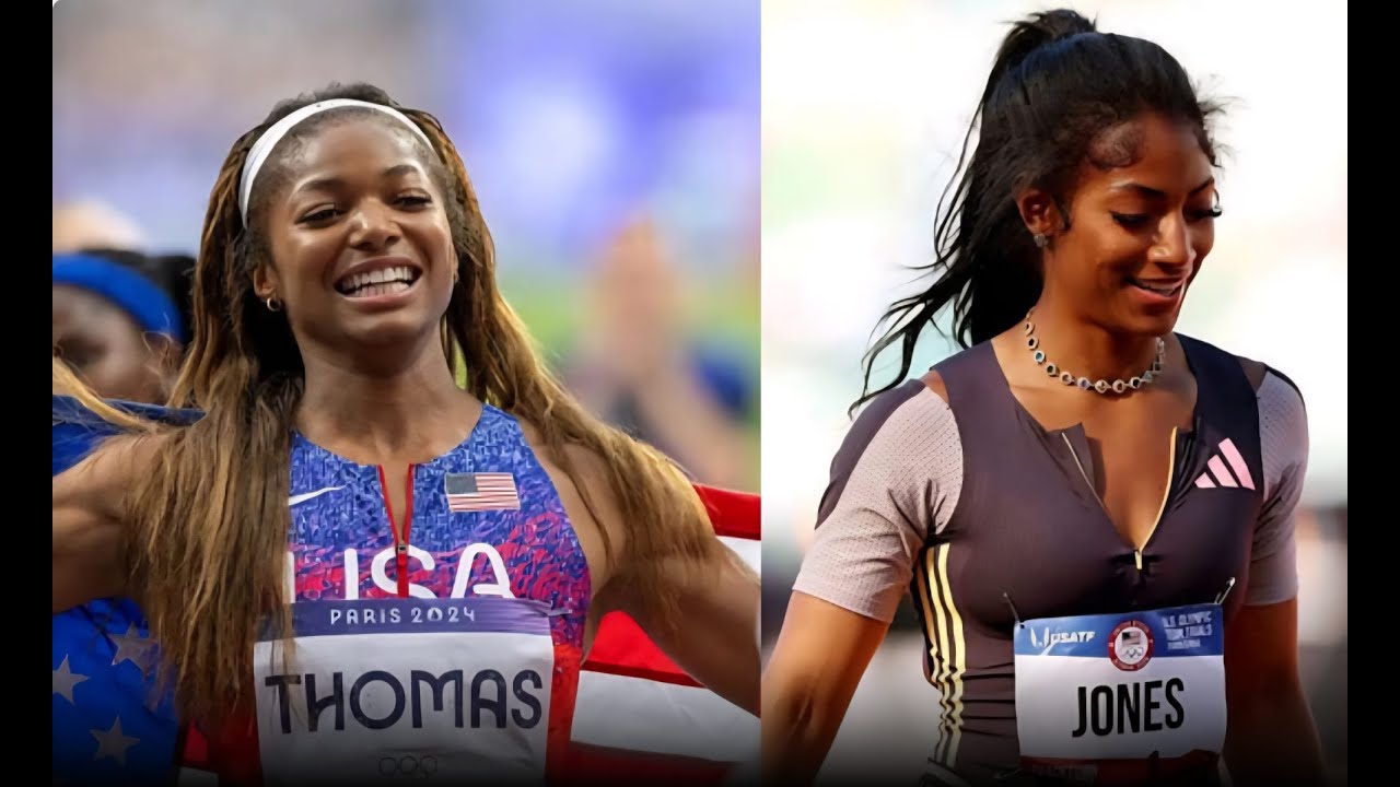 Gabby Thomas and Tia Jones: Lying Mentally ILL Track Athletes Face Same Karma!!!!