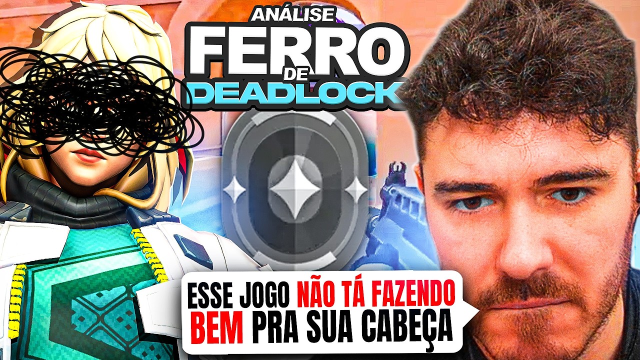 Analisei uma Deadlock que tem MUITAS VOZES na CABEÇA (FERRO 3) - f0rsaken análises