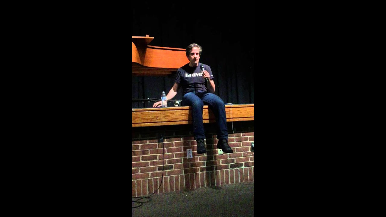 Seth Rudetsky Tells Stories About Broadway Stars