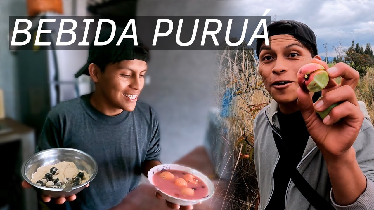 Juntando CAPULí para preparar el JUCHO ECUATORIANO ( Dulce de Capulín ) 🥣🥣