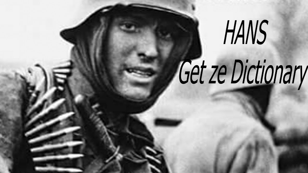 Losing my sanity while pronouncing German tanks Part 2