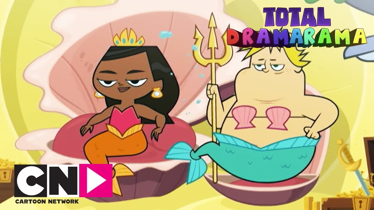 Totalna Porażka: Przedszkolaki | Mała syrenka | Cartoon Network