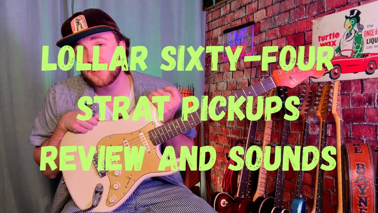 Lollar Sixty-Four (64) Strat Pickup - Review and Sounds