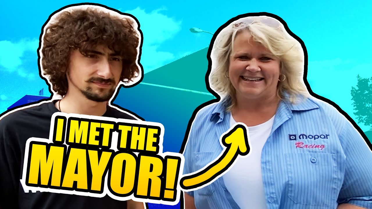 MEETING THE MAYOR OF KENT WASHINGTON