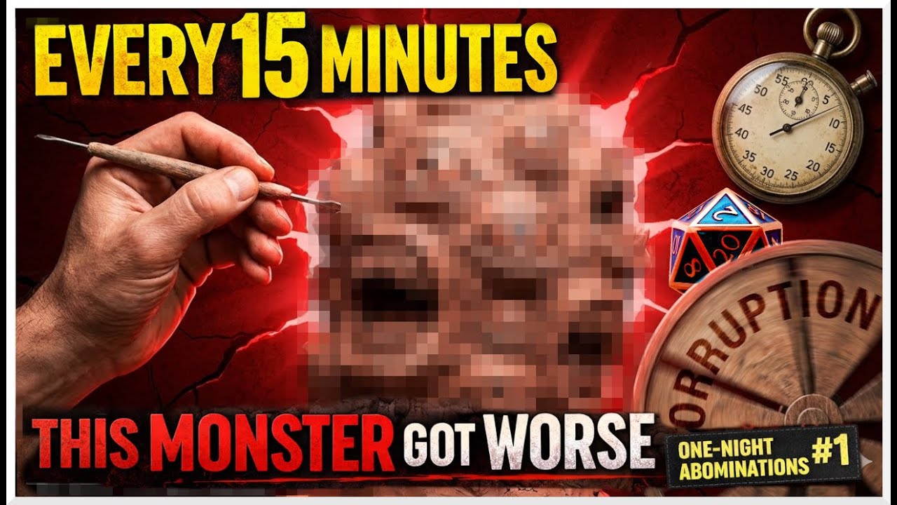 EVERY 15 MINUTES, THIS MONSTER GOT WORSE