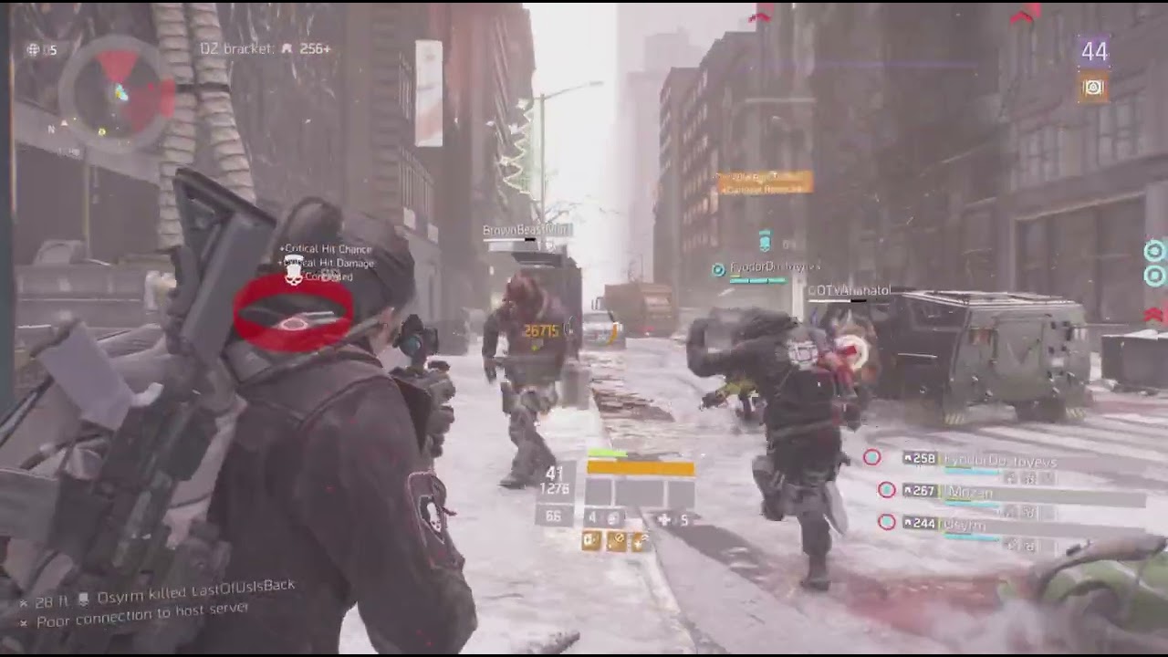 The Division 1 #2026 The Purge Season 2 #PS5