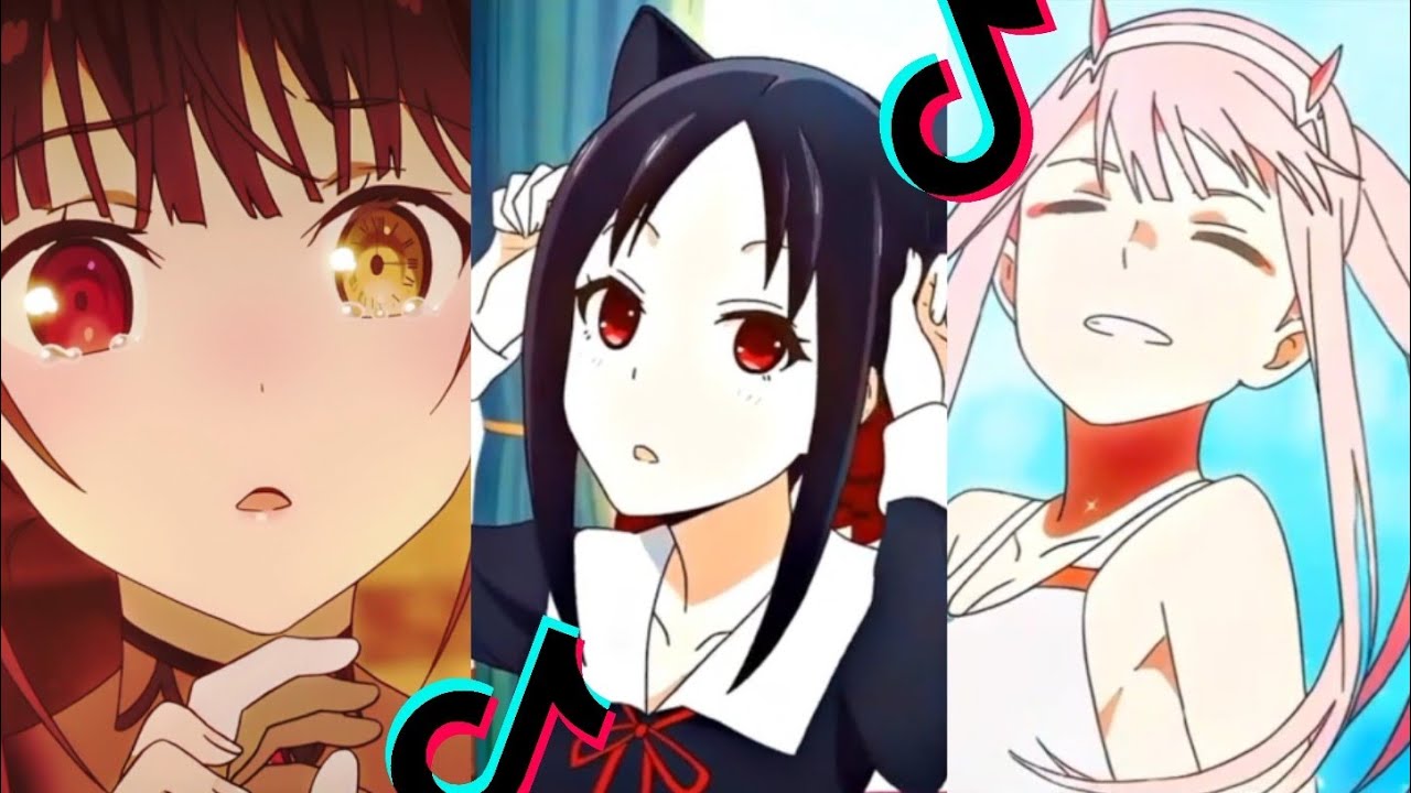 Anime Girls Tik tok Edits Compilation #7