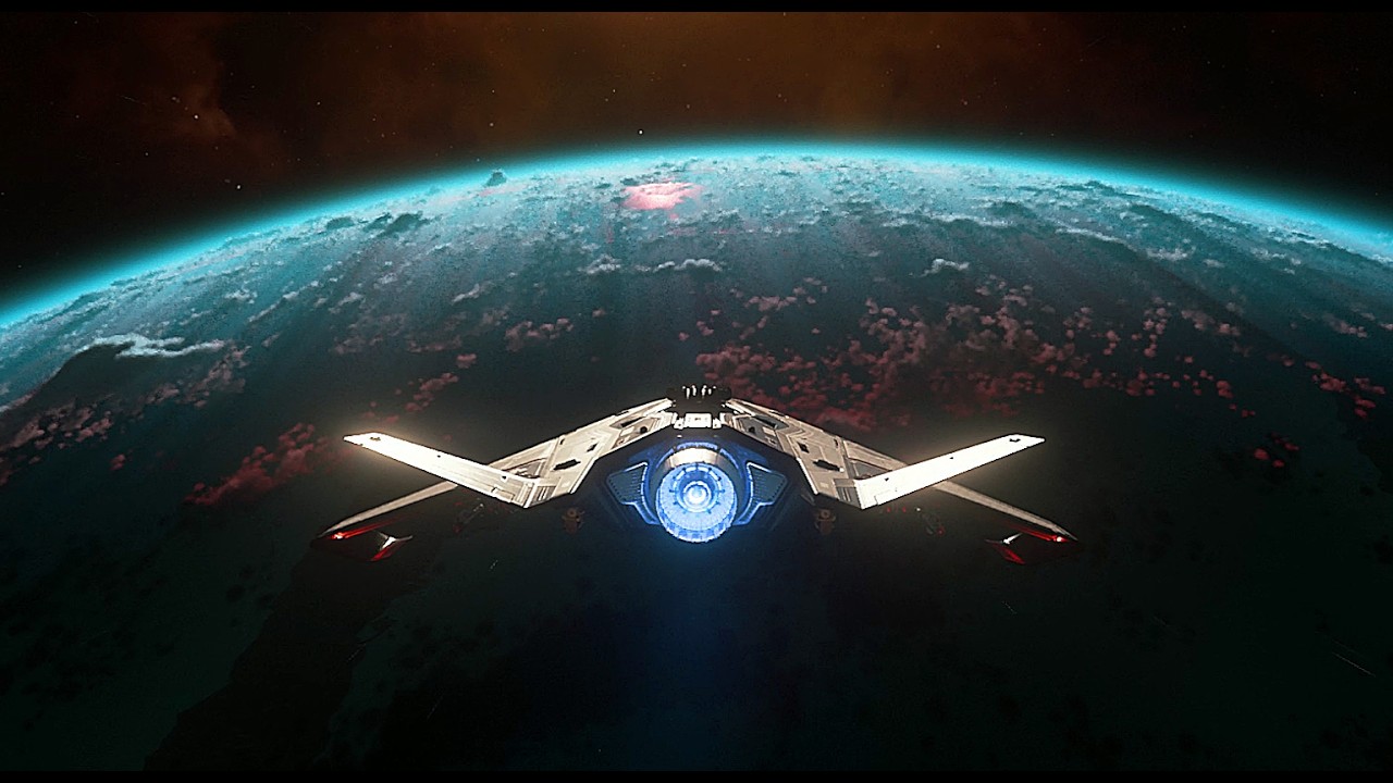 Breathtaking View (First Time Flying Here) 4K