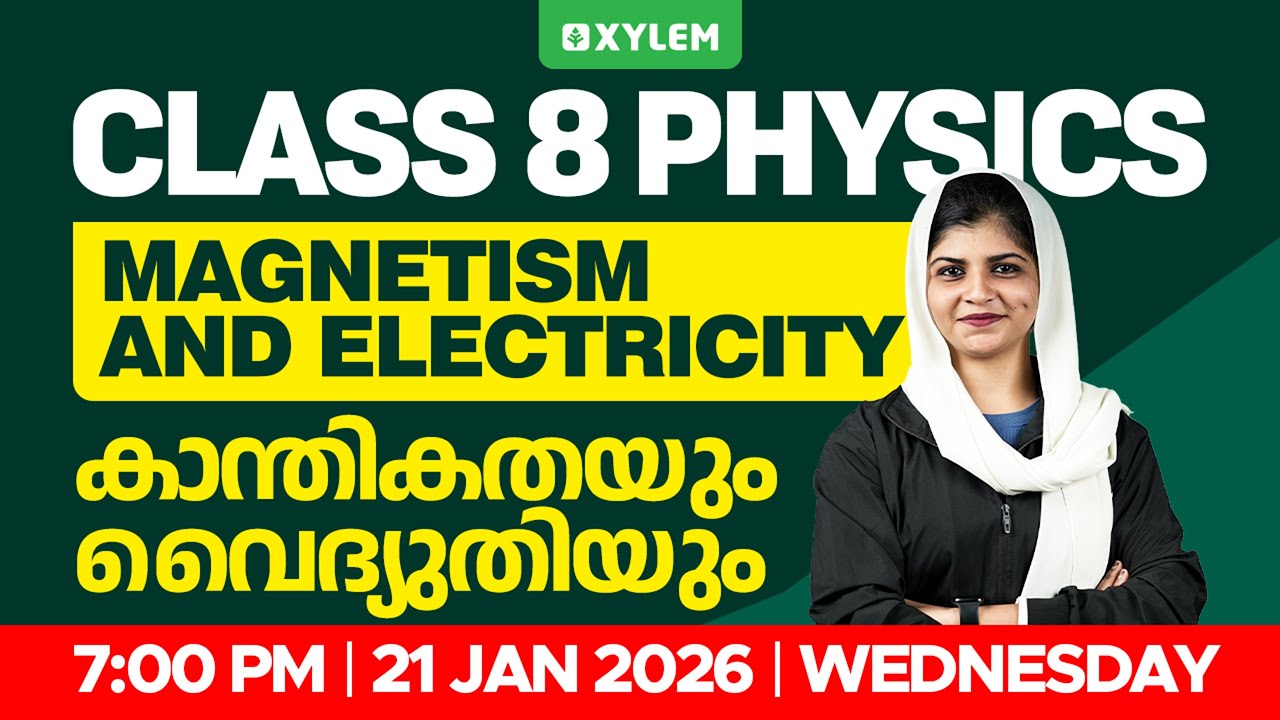 Class 8 Physics : Magnetism and Electricity | Xylem Class 8