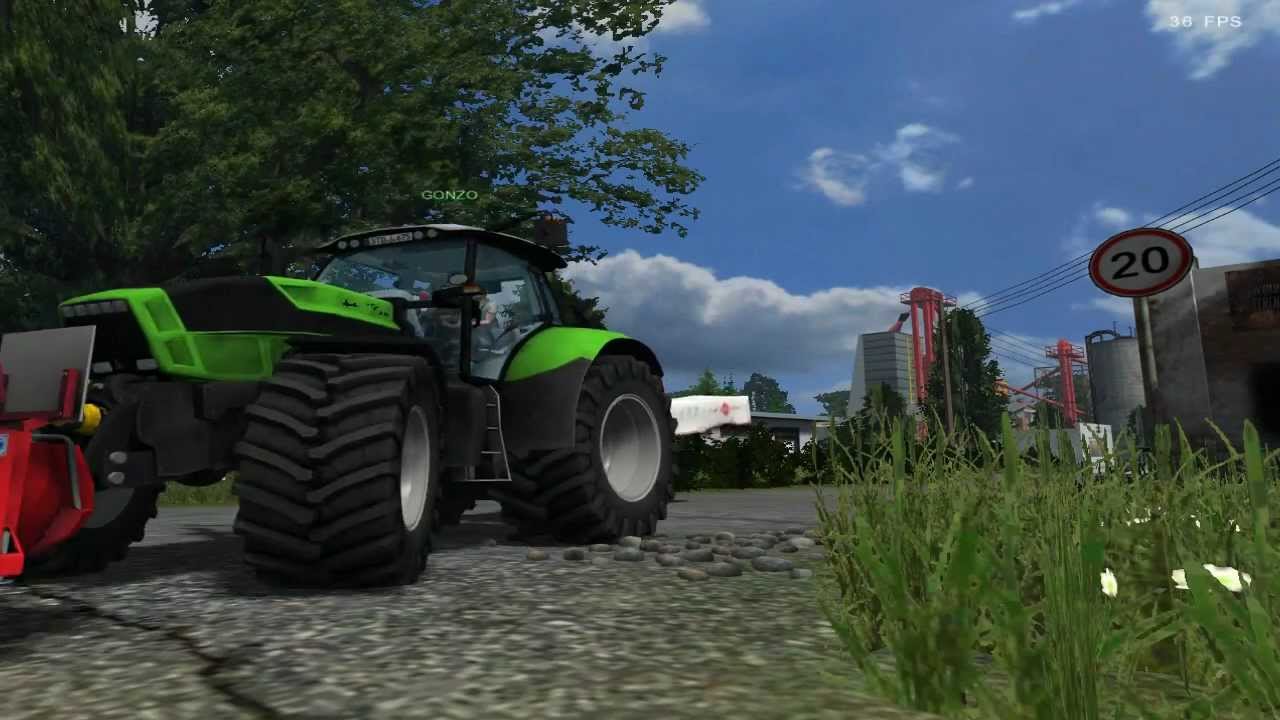 LS 2011 Agro Pomorze PGR Map v3 POLAND  Bizon,Ursus,JohnDeere,Claas