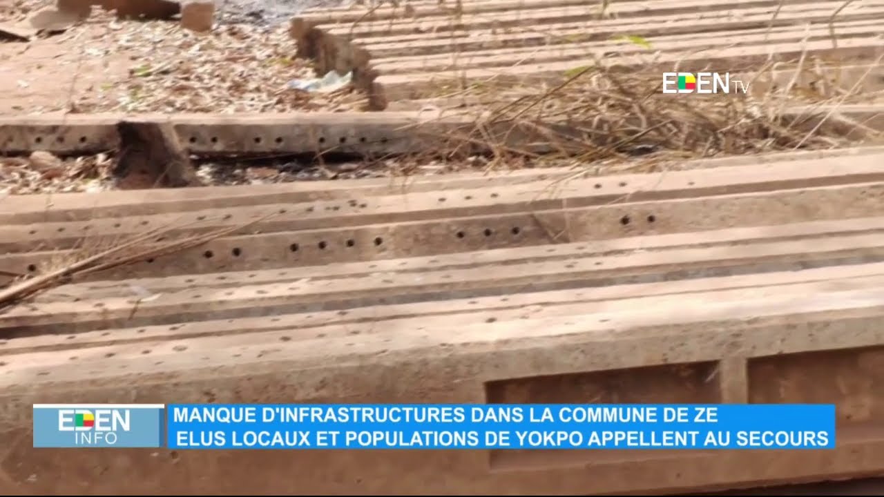 Manque d’infrastructures dans la commune de ZE