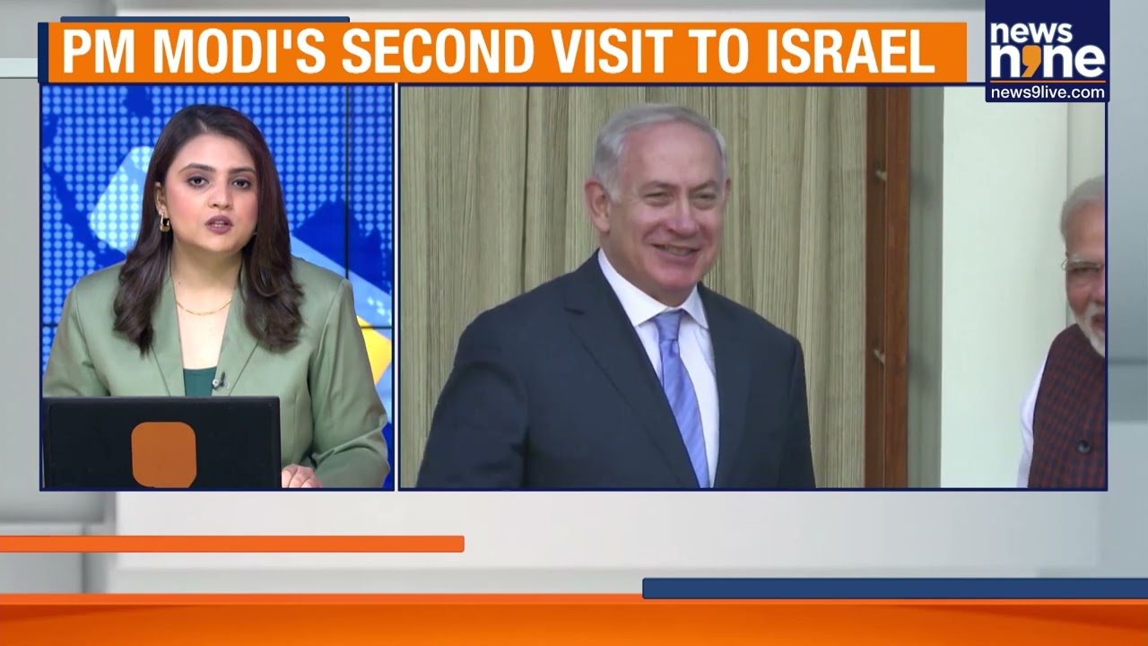 Netanyahu Calls Modi “Personal Friend” Ahead of India Visit | Bilateral Ties Boost | News9
