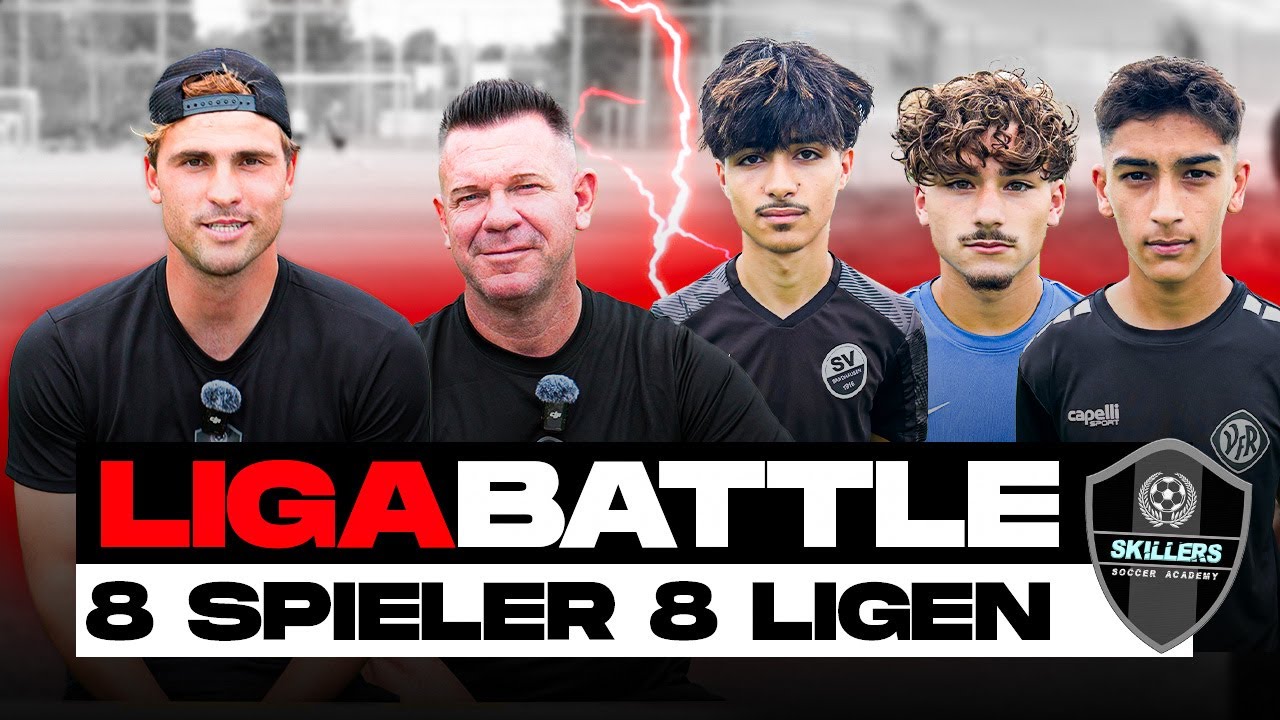 Skillers Ligabattle #19&ndash; Kreisliga bis Bundesliga | Ein Spieler aus jeder Liga im Duell