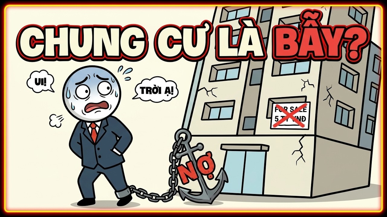 TRUNG LƯU VIỆT NAM Sắp Bị “BẦN CÙNG HÓA” bởi Căn Hộ Chung Cư | Mật Mã Tinh Hoa