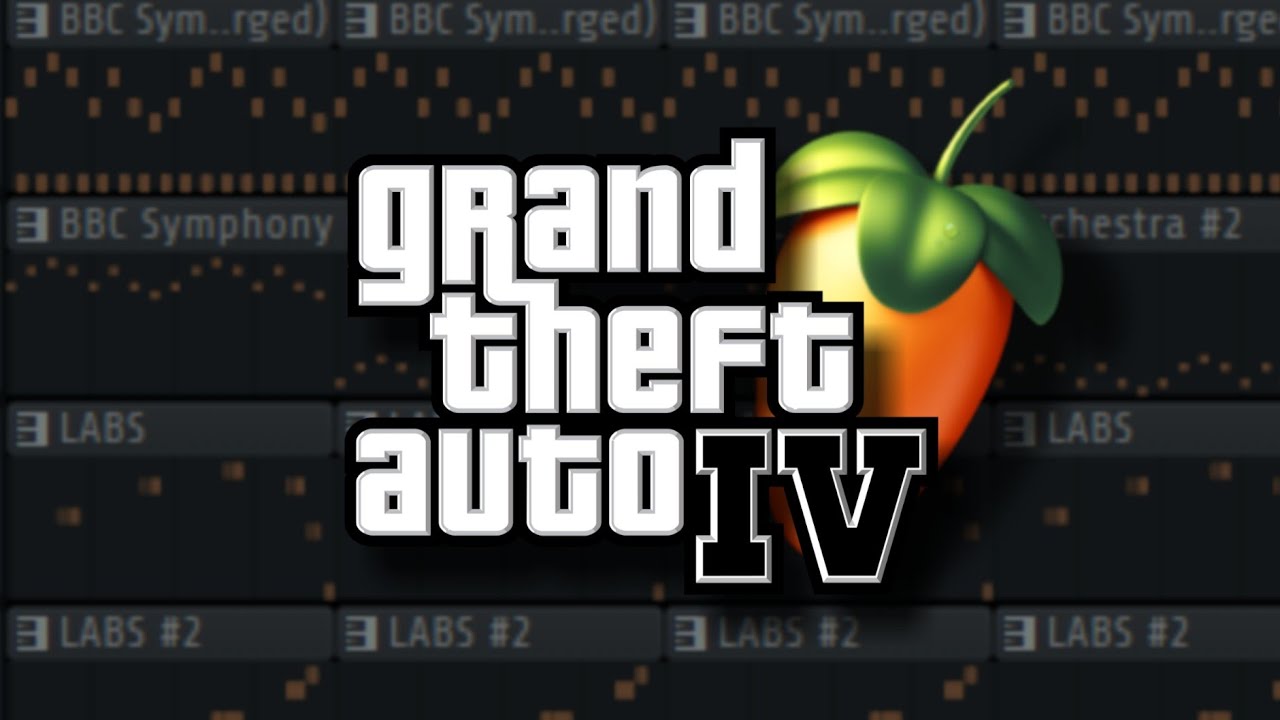 This Is How The GTA IV Theme Song Was Made [FREE FLP]