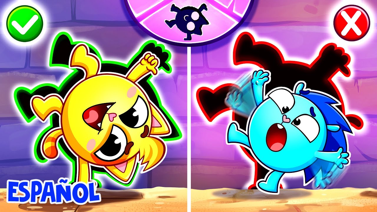 ¡Canción Buscando La Puerta Mágica!🔑 Divertidas Canciones Para Niños 🐱🐨🐰🦁 Por Baby Zoo Español