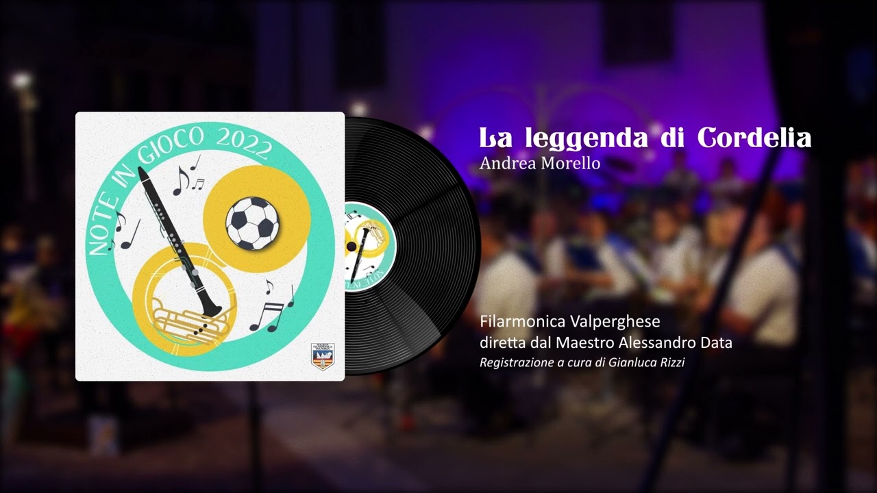 La leggenda di Cordelia - Andrea Morello