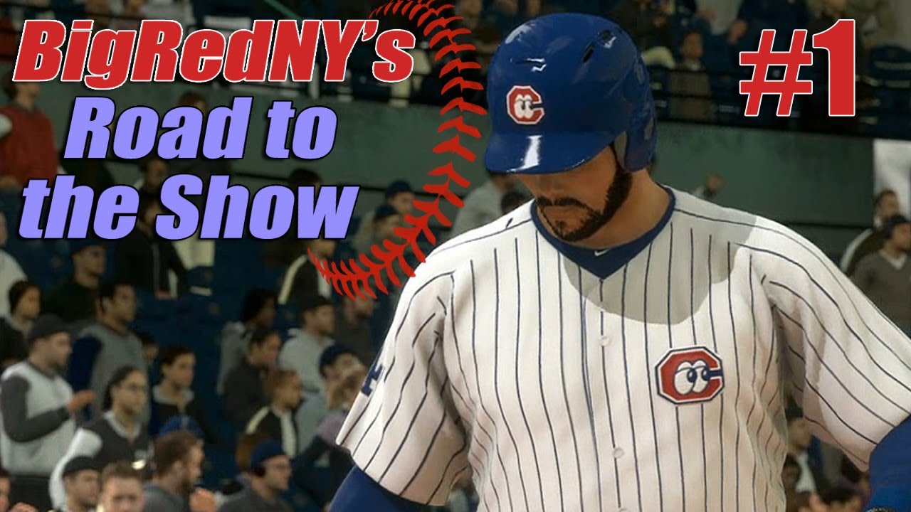 MLB 14 The Show Road to the Show (RTTS) PS4 Episode 1 | Double A Debut