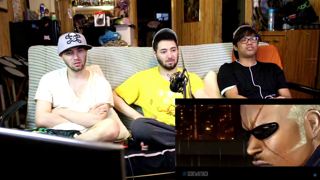 ATV Deathbattle Ryu vs Jin Reaction