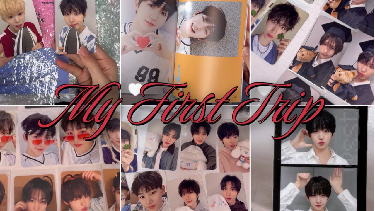 [#unboxing] #킥플립 앨범깡 천천히 구경하며⋯ (인생 첫 싸인 앨범) #위플립브이로그 