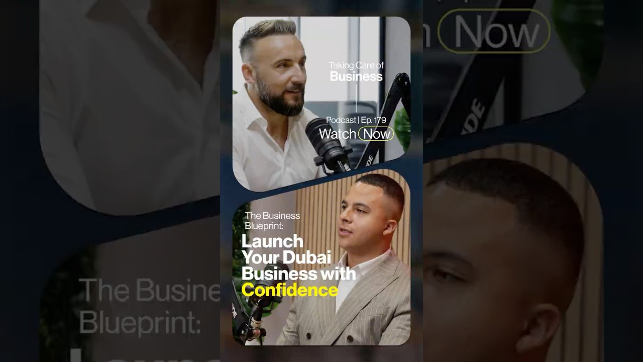 The Business Blueprint: Launch Your Dubai Business with Confidence