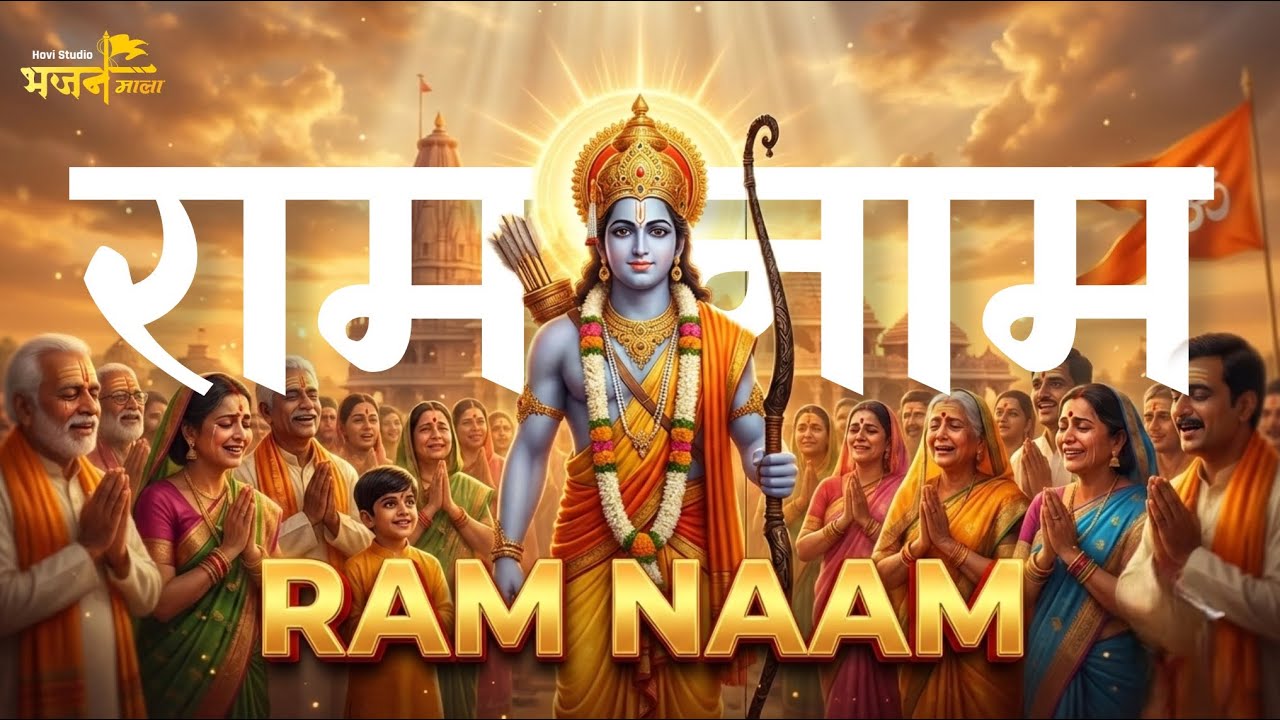Ram Naam। Latest Ram Bhajan | Lakshya Sharma | Bhajan Mala