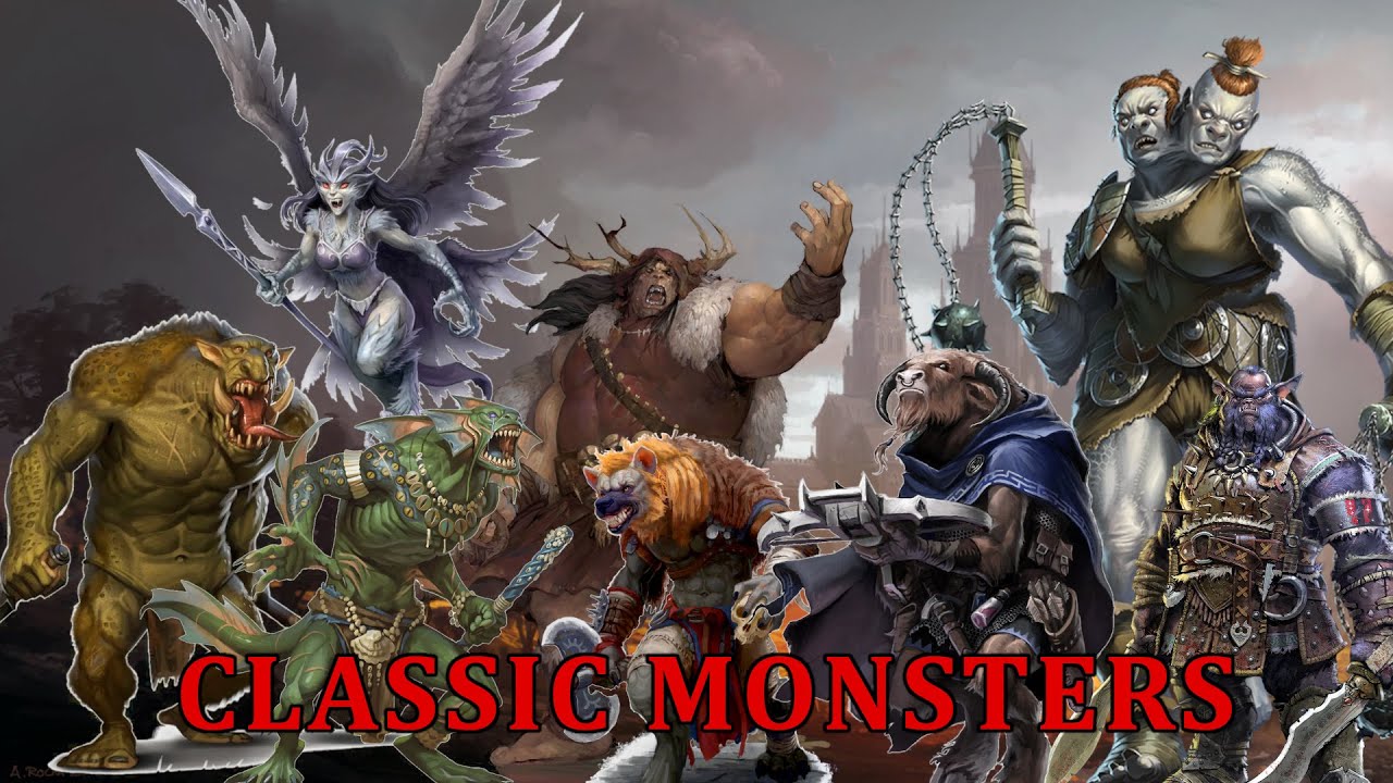 Pathfinder Creature Feature: Classic Monsters