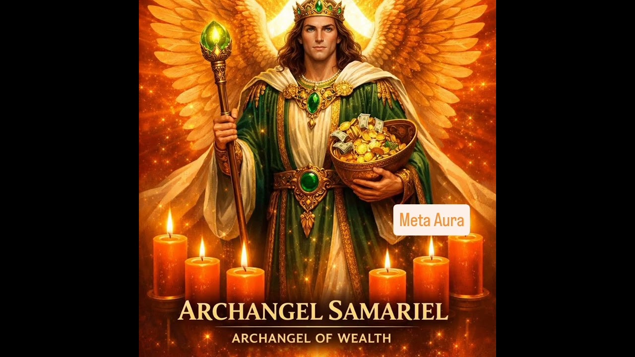Arhanghel Samariel  meditation432hz