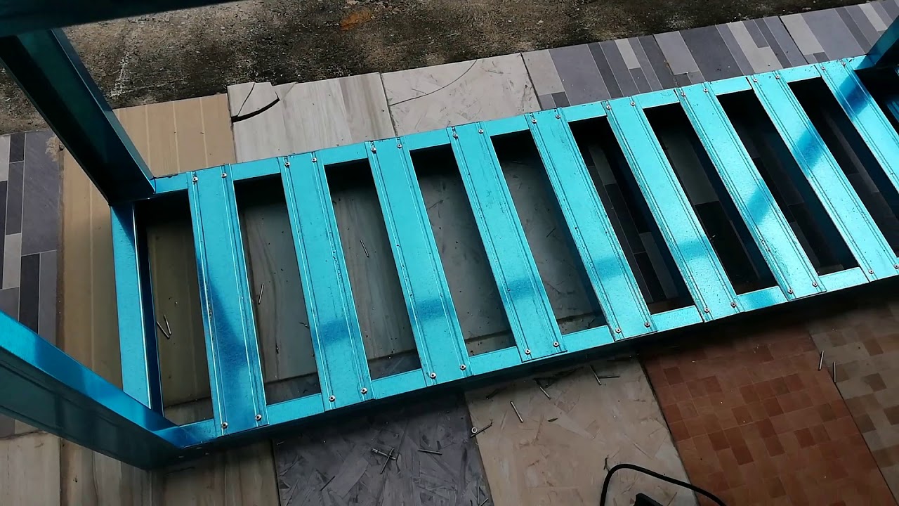 Sink dapur menggunakan c channel