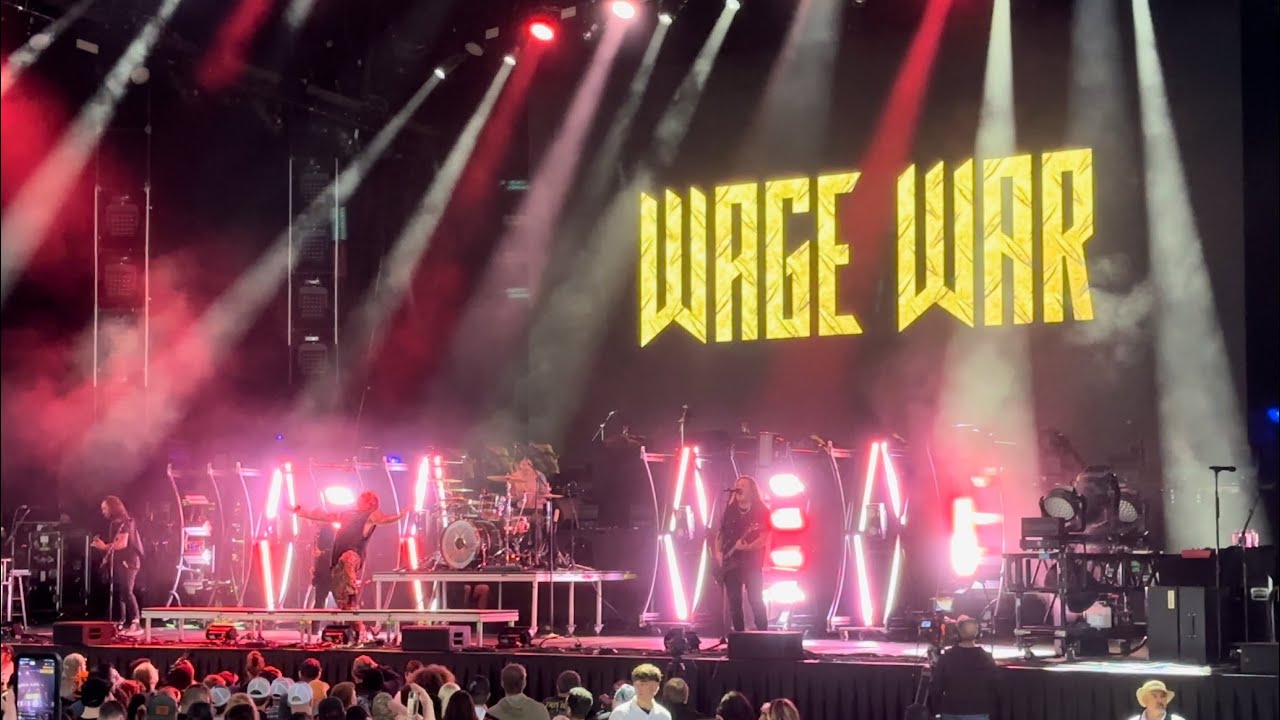 Wage War - Low - 5/21/25 Bristow VA
