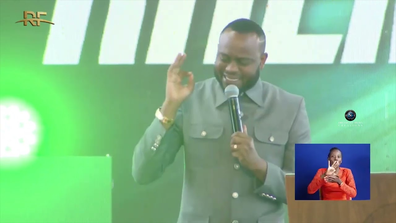 Pastor T Mwangi Ministering At Rhema Feast 2023 Day 5