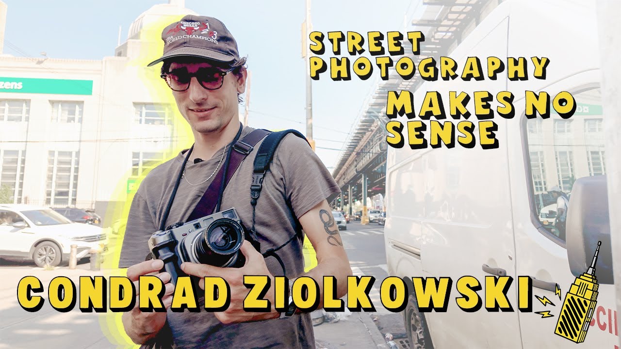 A Madman's Pursuit -- a day with NYC Photographer Conrad Ziolkowski