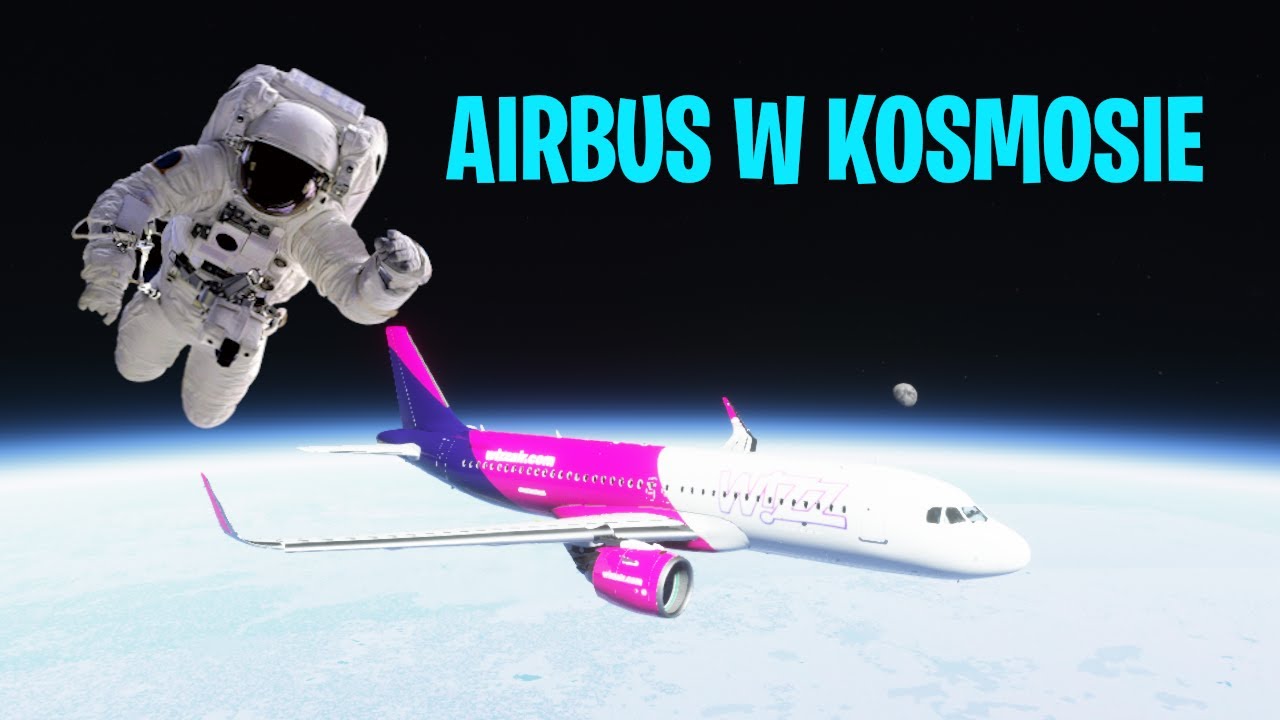 Airbus w KOSMOSIE. 275 tysięcy stóp nad ziemią! | Microsoft Flight Simulator 2020 | GAMEPLAY PL
