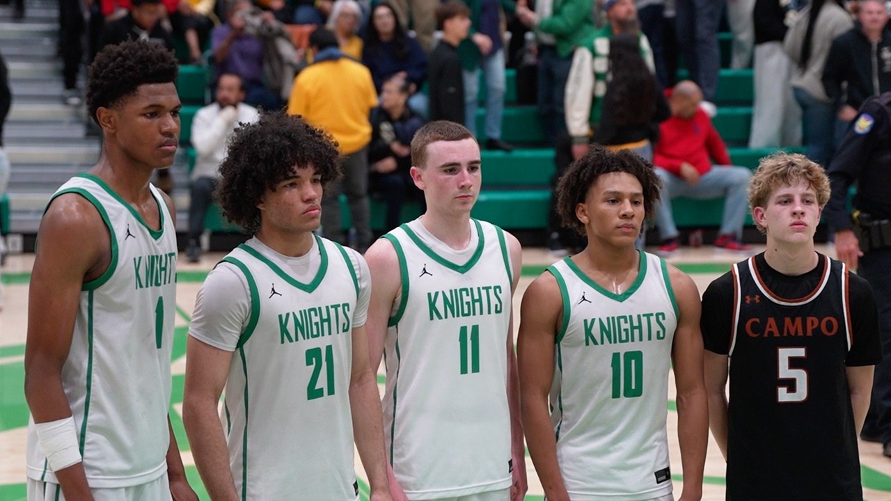 Cameron Williams and St. Mary's Playoff Game vs Campo Verde