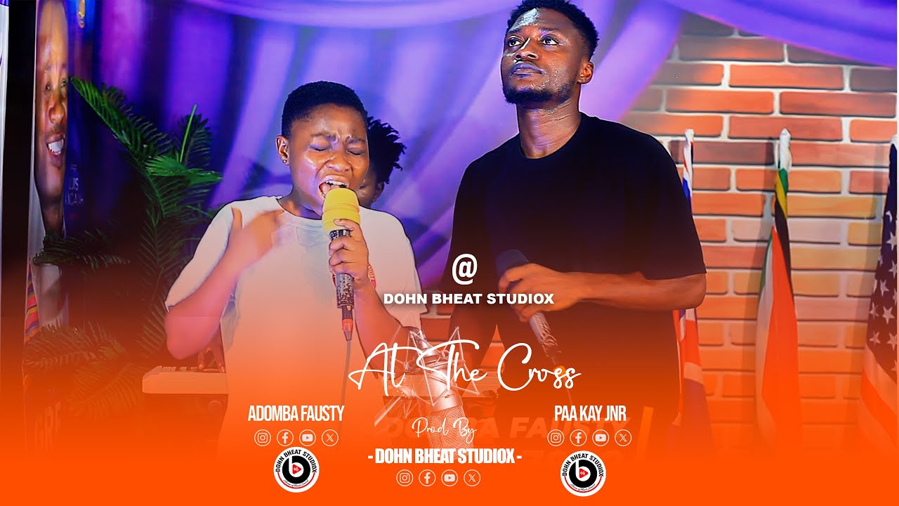 OMG!! 🔥🔥🔥Encounter The Power of God in ADOMBA FAUSTY AND PAA KAY JNR Through Worship🔥🔥