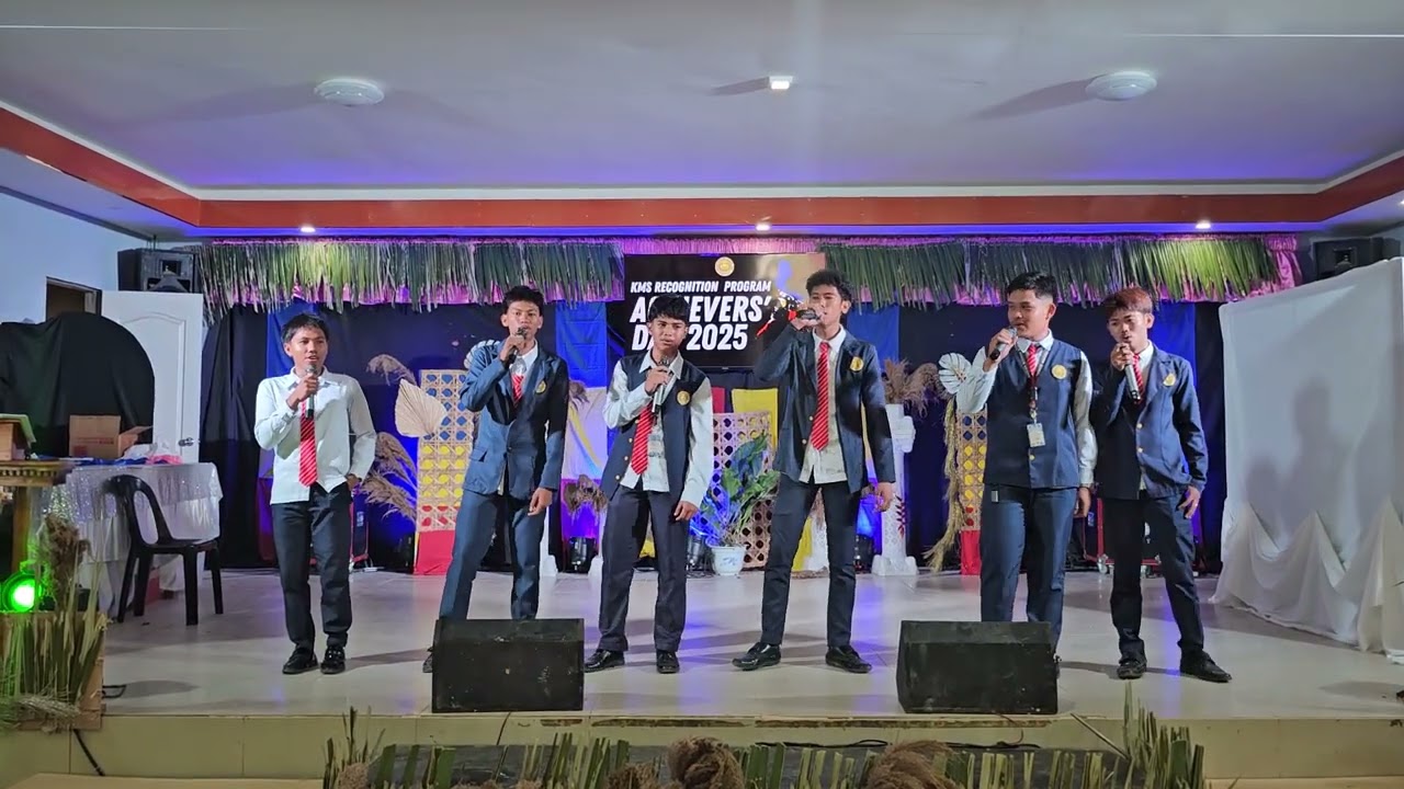 Achievers' Day 2025 High School Presentation