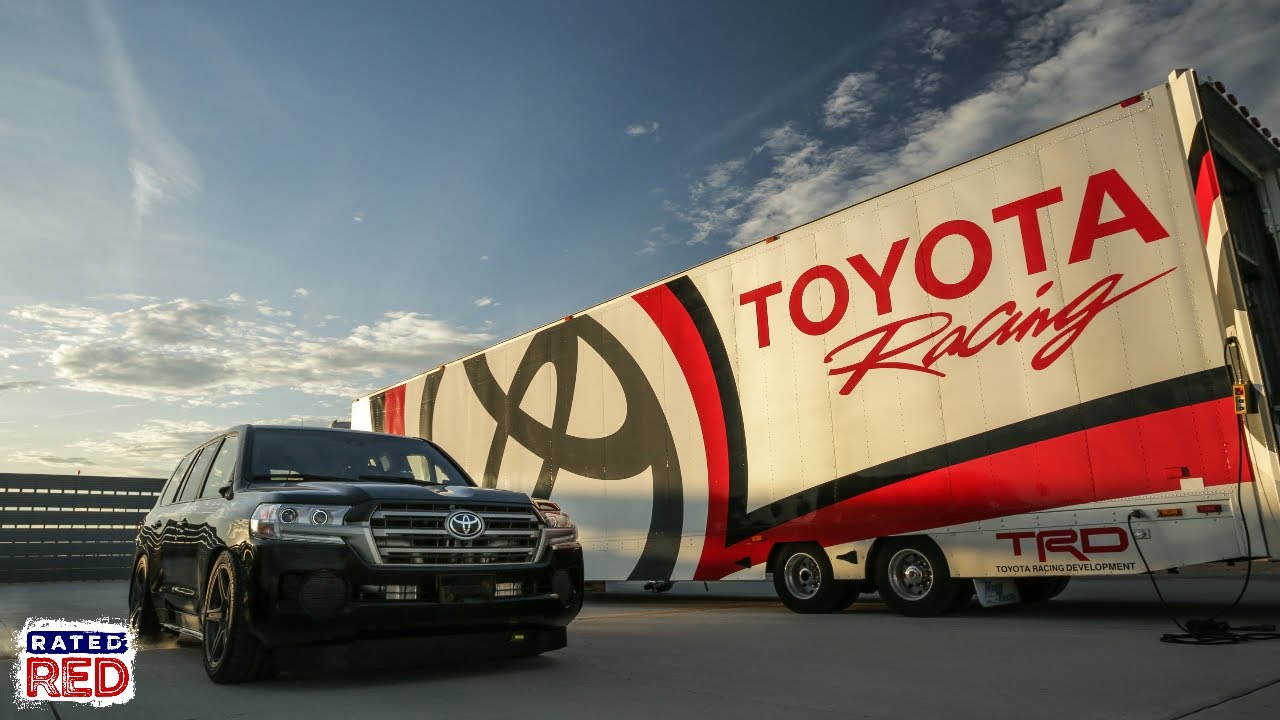 Toyota Just Set the New Record for the World&rsquo;s Fastest SUV