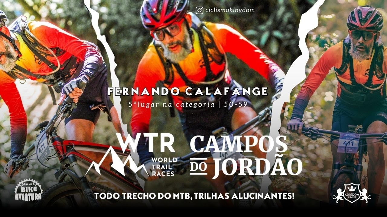 WTR CAMPOS DO JORD&Atilde;O 2025 | Prova de MTB  @ciclismokingdom