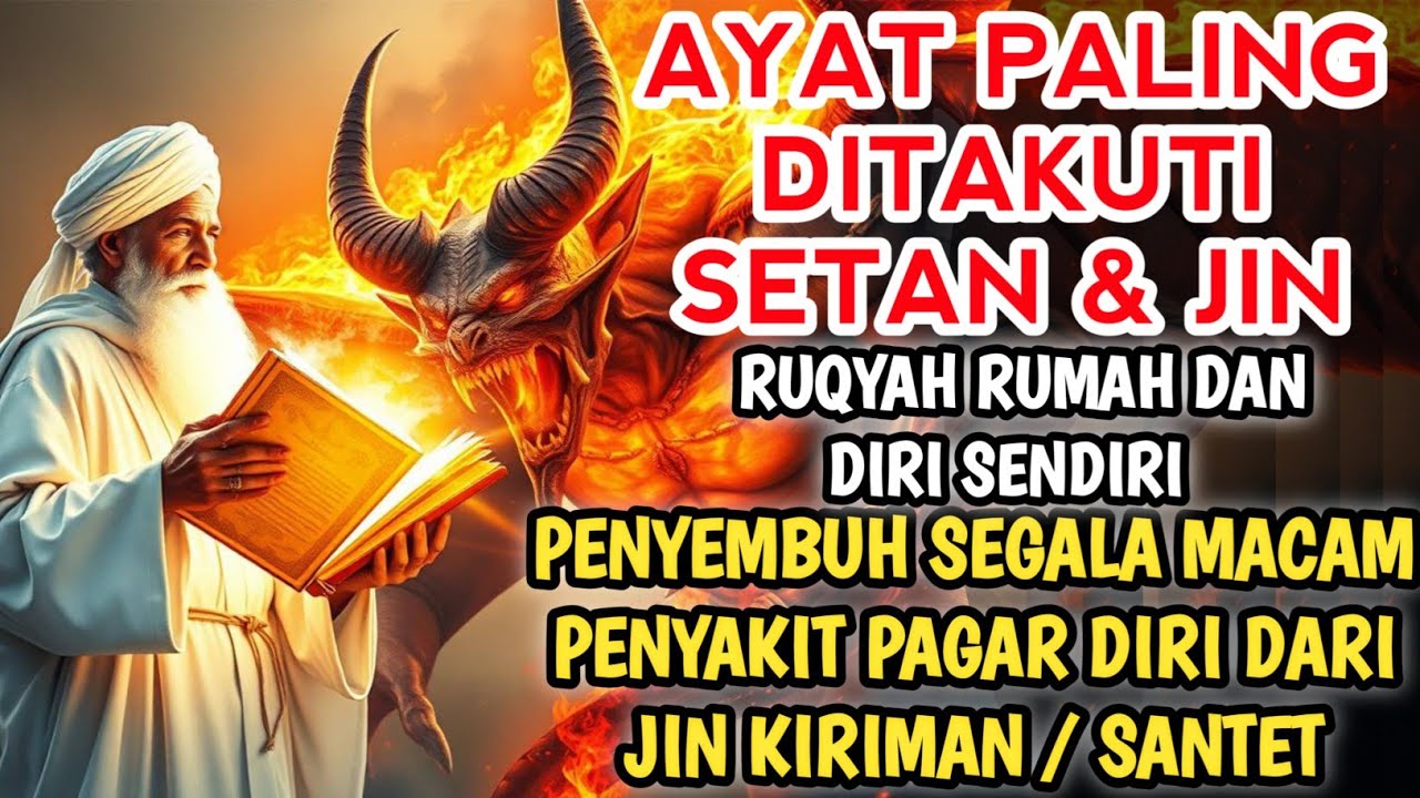RUQYAH RUMAH PENGUSIR JIN, & SIHIR DI RUMAH & TUBUH, PENENANG HATI & PIKIRAN | ALAA AQEL