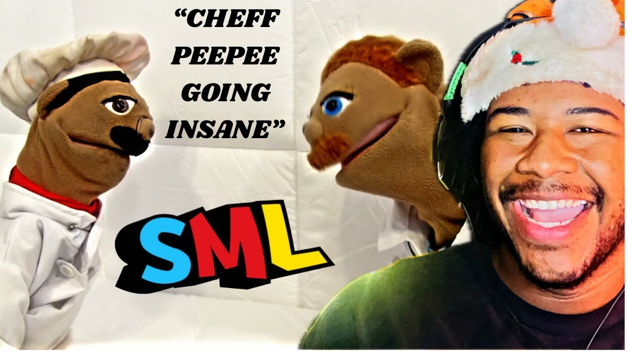 SML Movie: Chef Pee Pee’s INSANE Asylum (reaction)