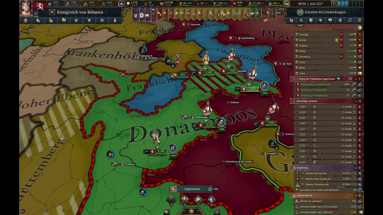 Lets Play Europa Universalis 5 (Böhmen) 88