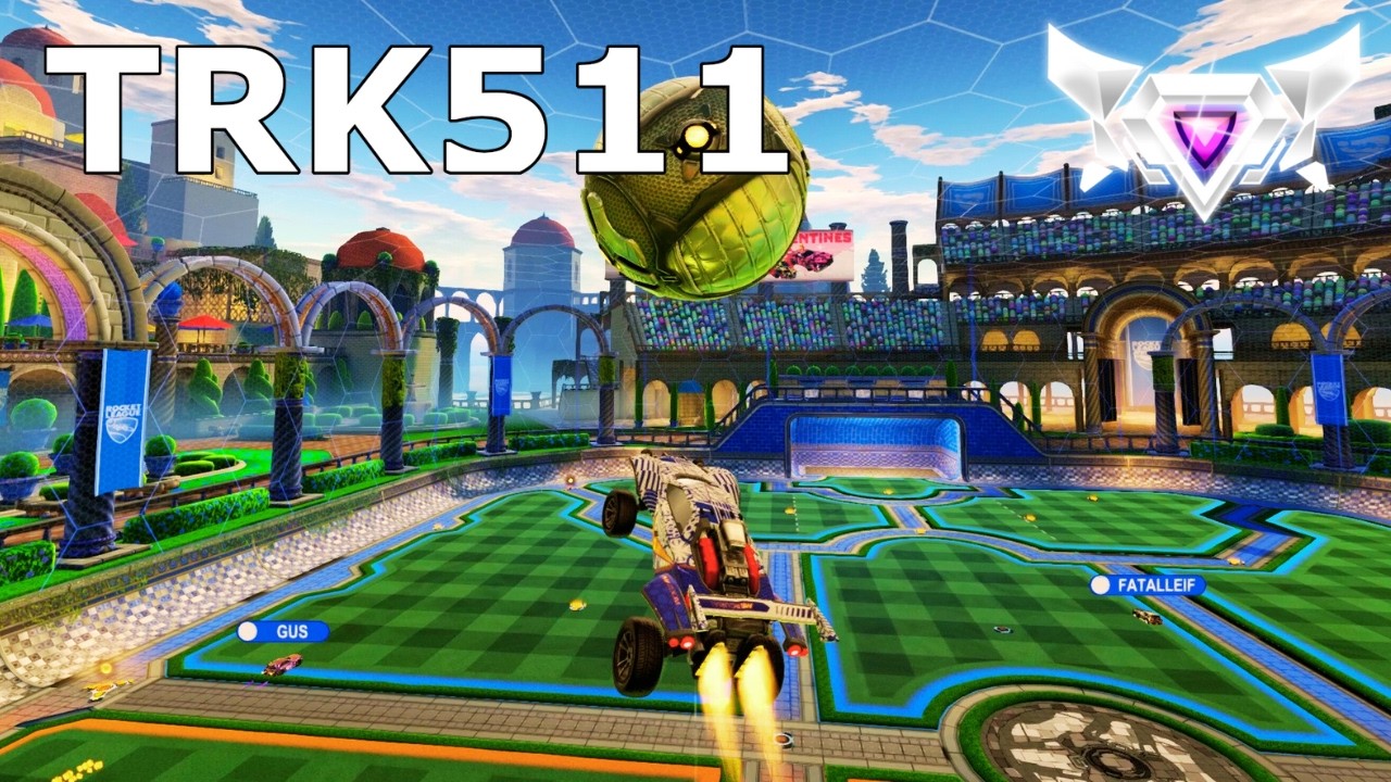 TRK511 is MECHANICALLY INSANE in Ranked SSL 2v2! 🚀🔥