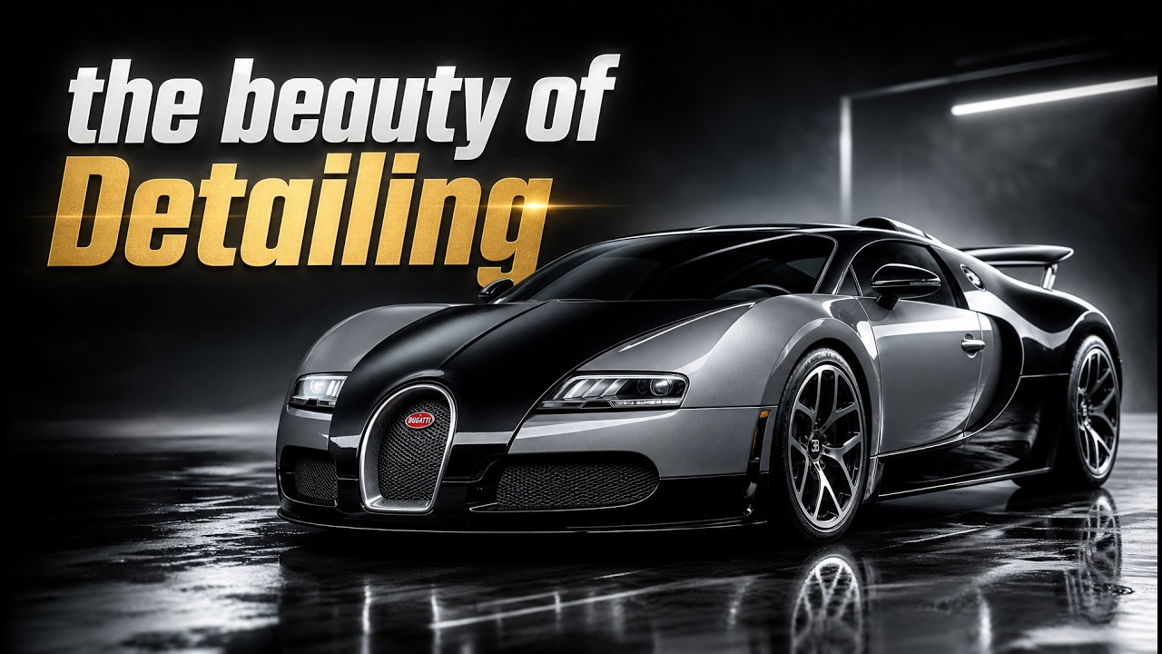 The Bugatti Veyron 16.4 Perfecta Detailing ART by vsixmike