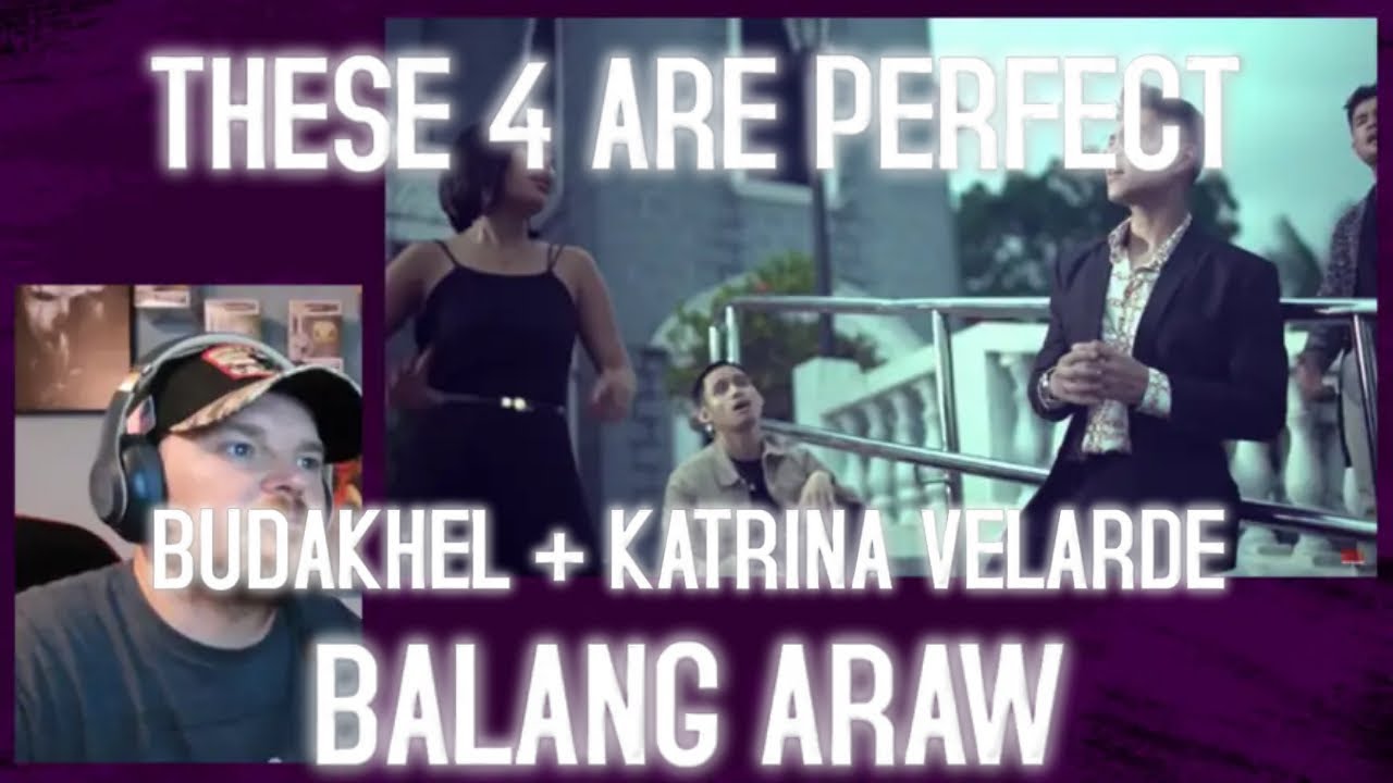 **ROAD TO 10K** Reacting to Balang Araw (Official Music Video) - BuDaKhel feat. Katrina Velarde