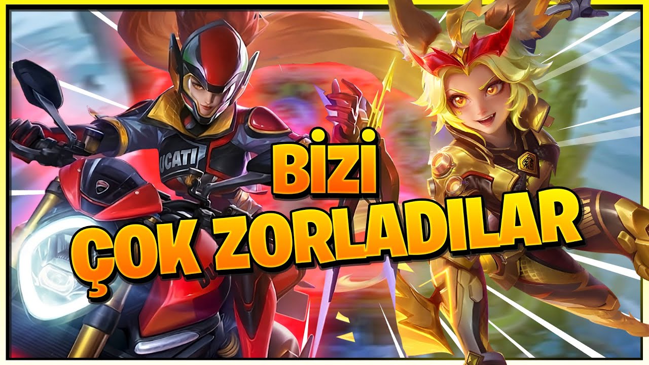 ADAMLARA SALDIRAMIYORUM Kİ😡 - JOY - IRITHEL - Mobile Legends