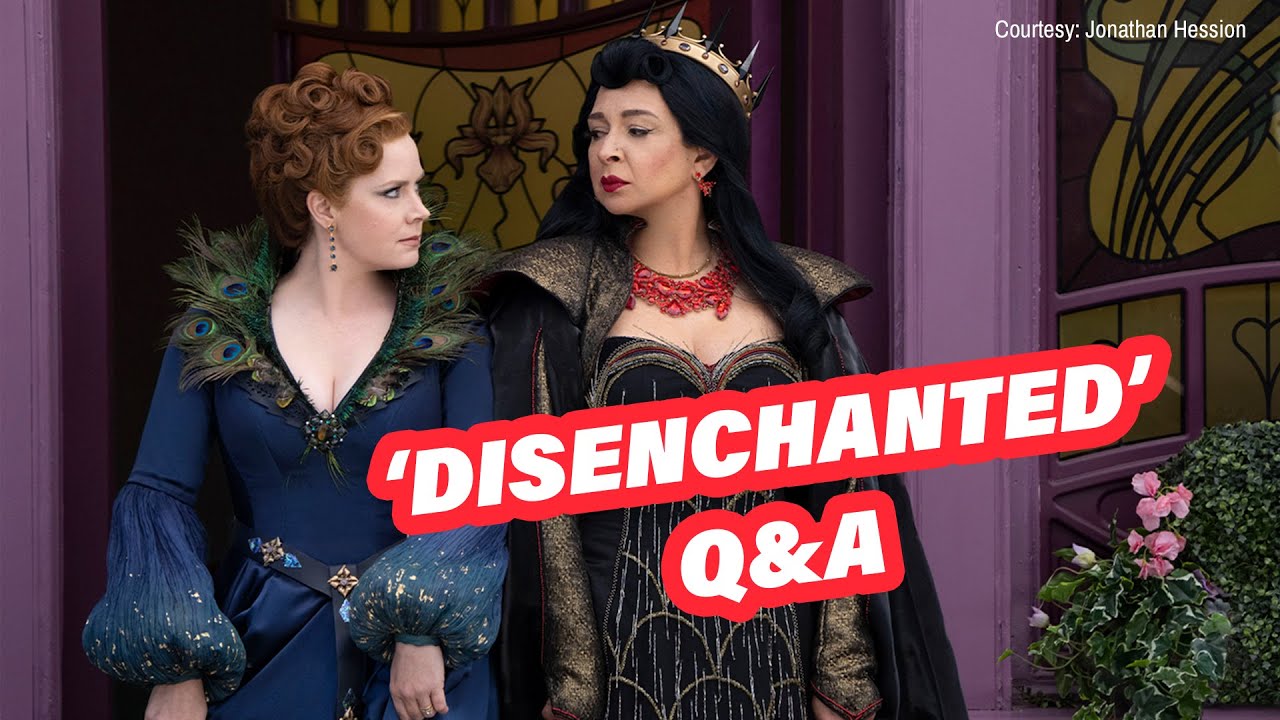 Disney&rsquo;s &lsquo;Disenchanted&rsquo; Stars On Returning To The Fairy Tale 15 Years Later
