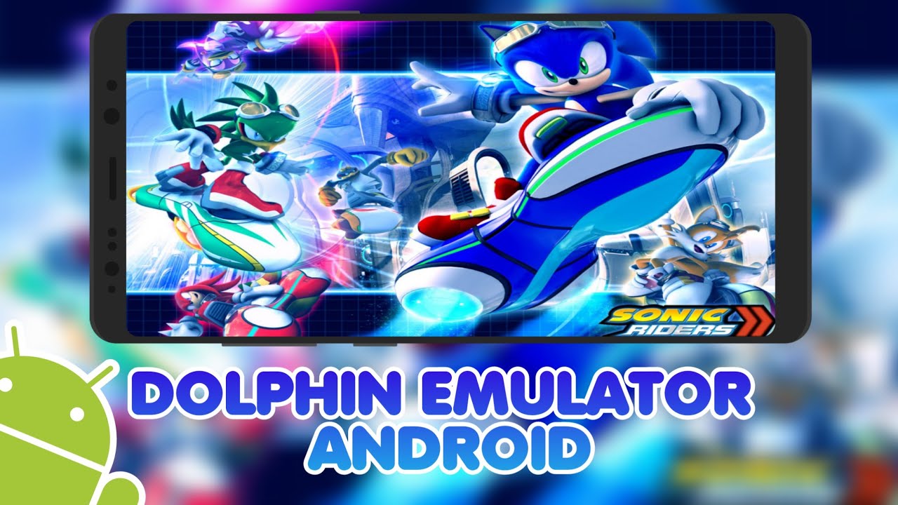 Sonic Riders | Dolphin Emulator Android (MMJ) | Setting