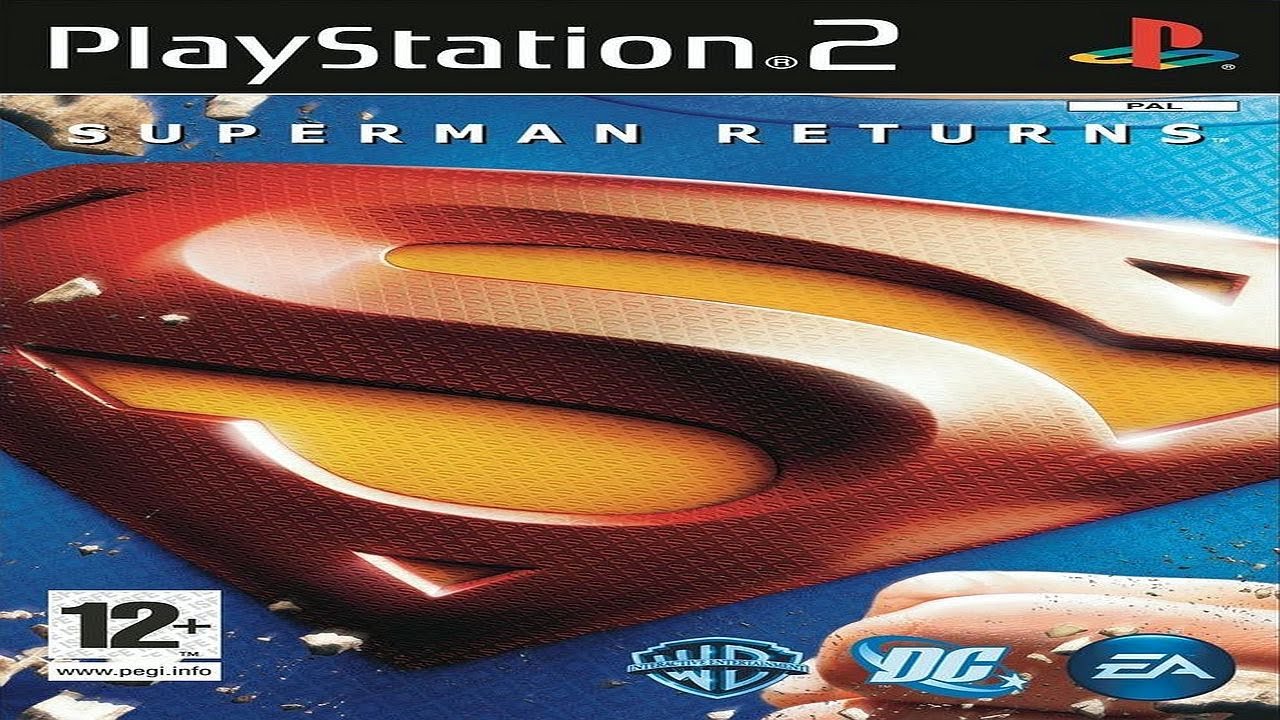 Superman Returns (PS2) [Trainer v1.0] + 4
